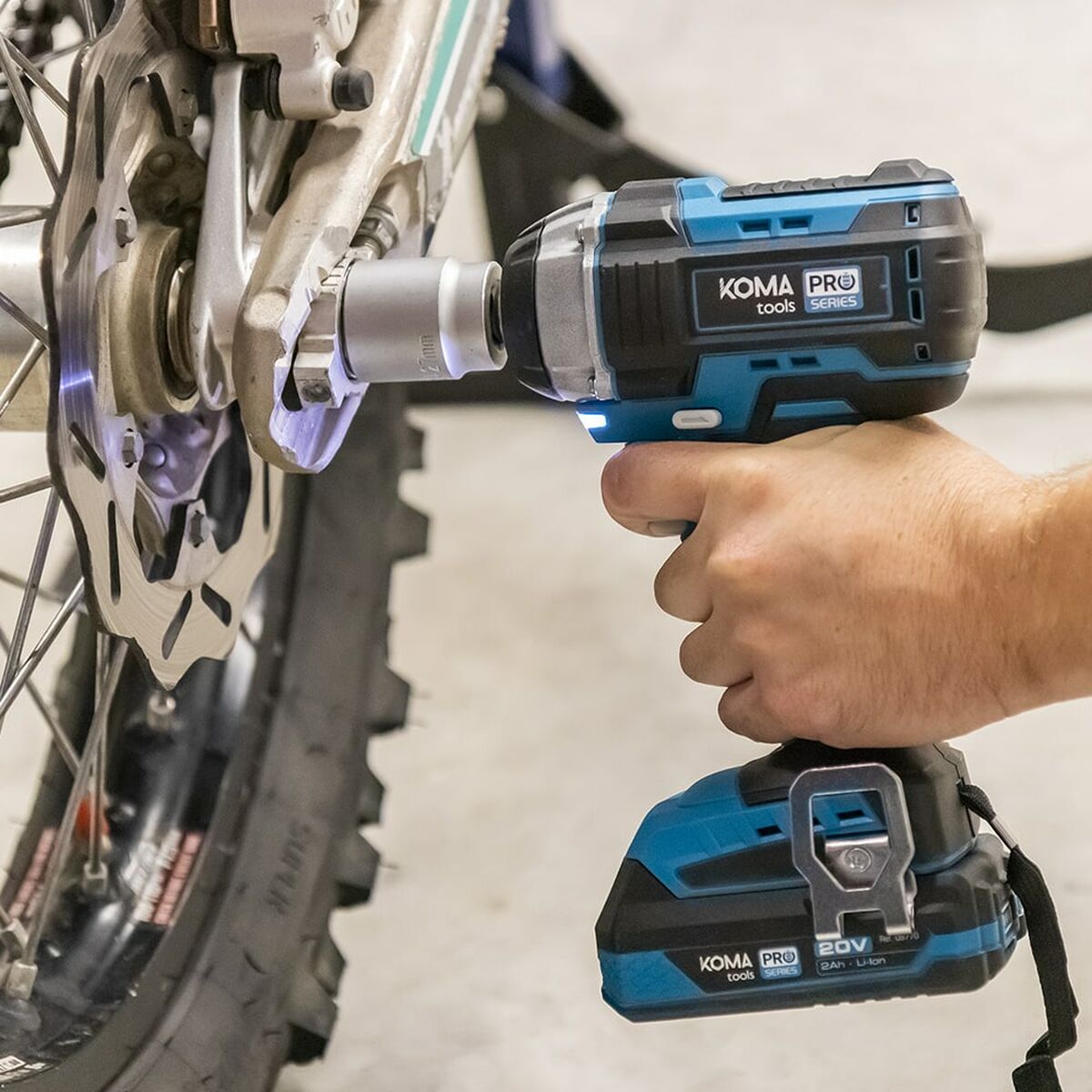 Cheie de impact Koma Tools